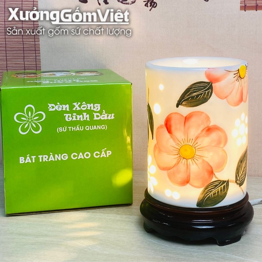 Đèn xông tinh dầu