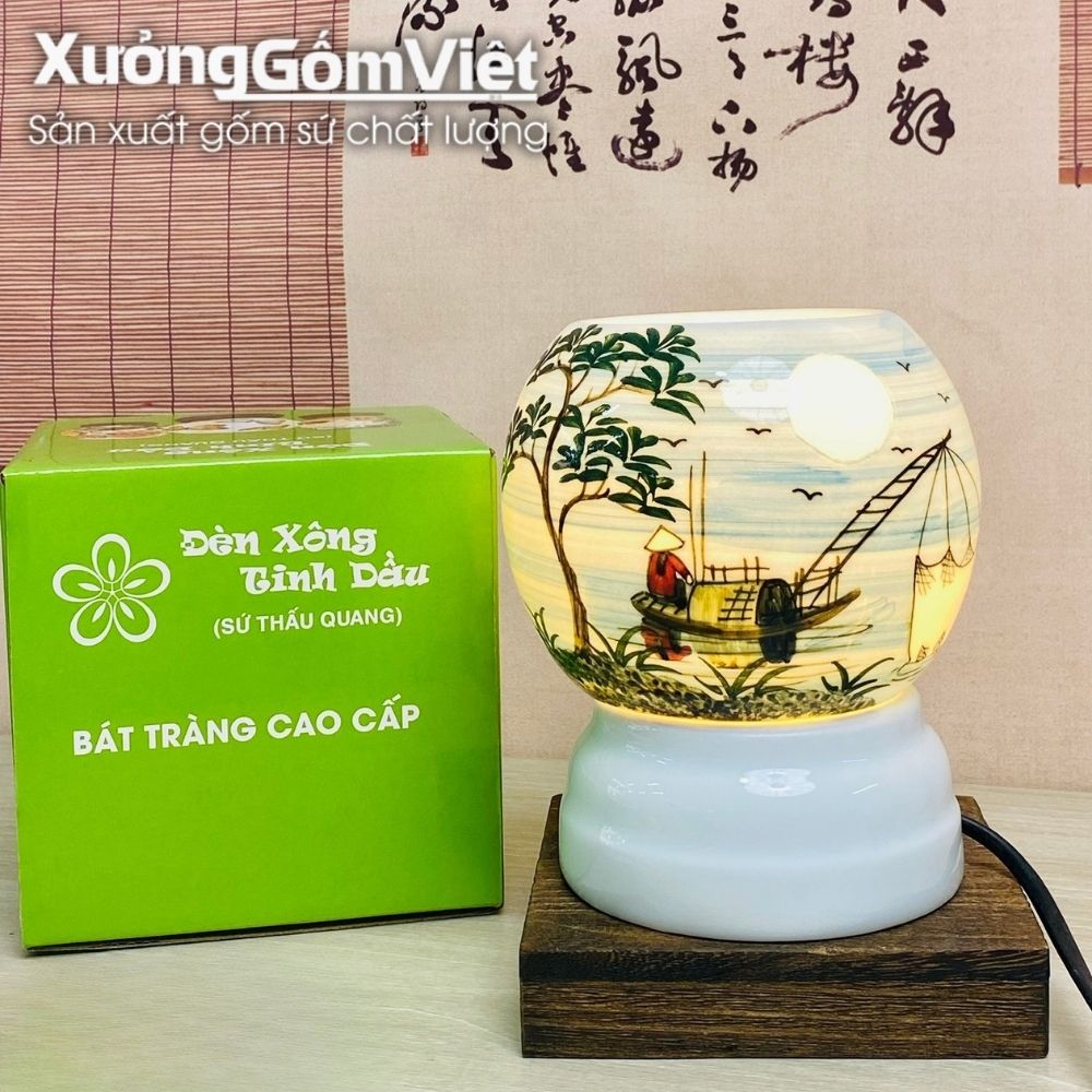 Đèn xông tinh dầu