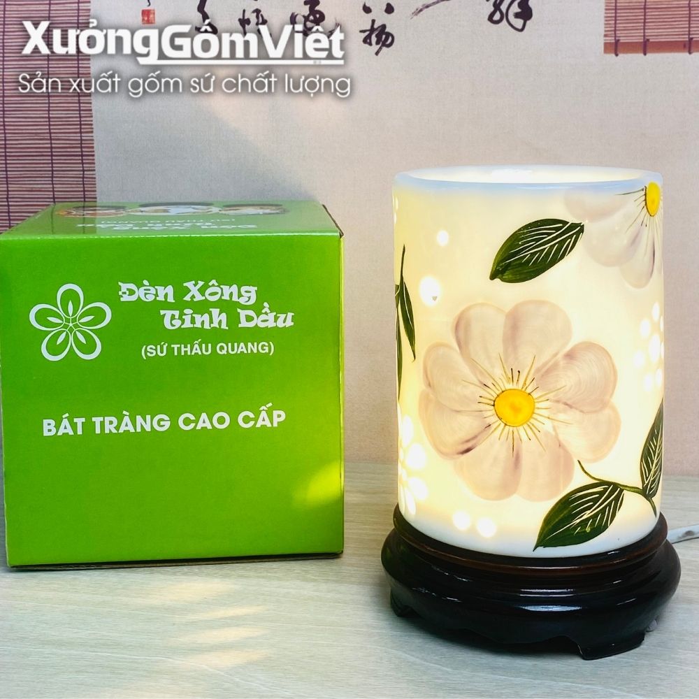 Đèn xông tinh dầu