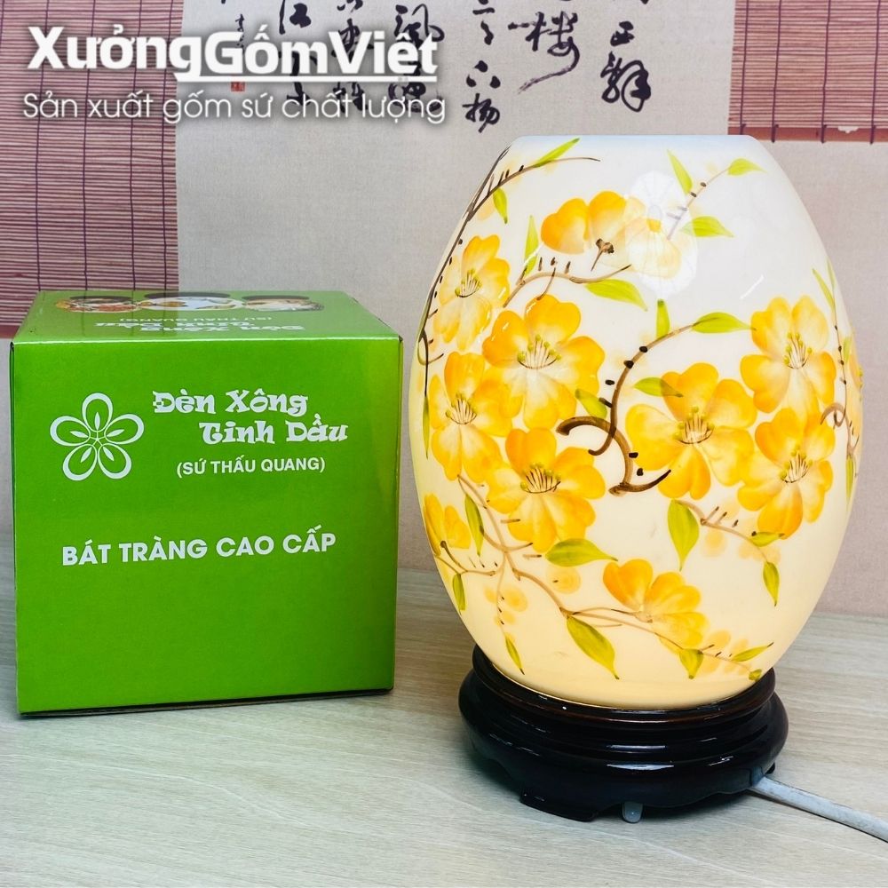 Đèn xông tinh dầu
