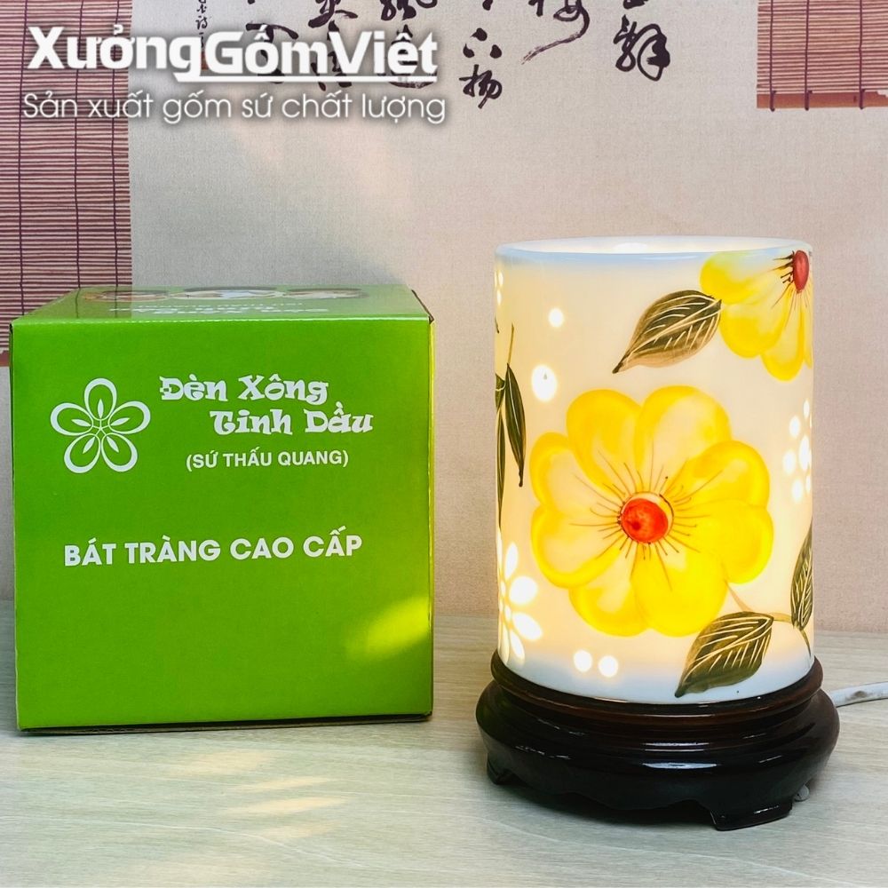 Đèn xông tinh dầu