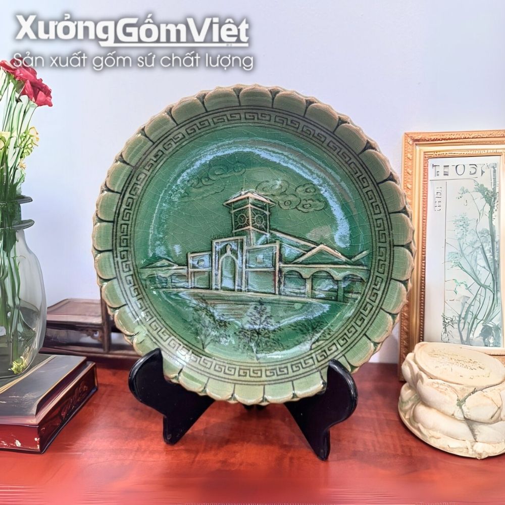 Đĩa biểu trưng in logo