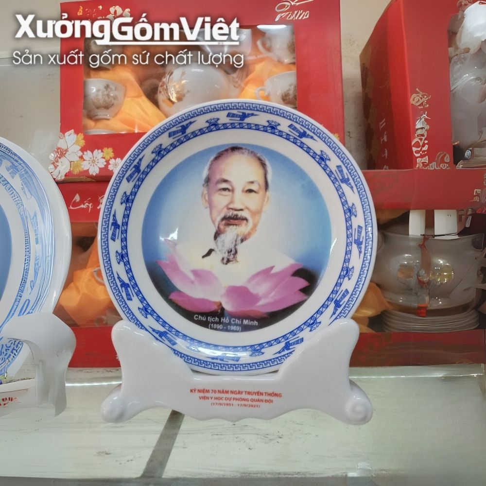 Đĩa biểu trưng in logo