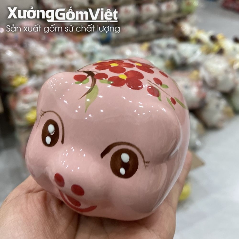 Heo đất quà tặng in logo