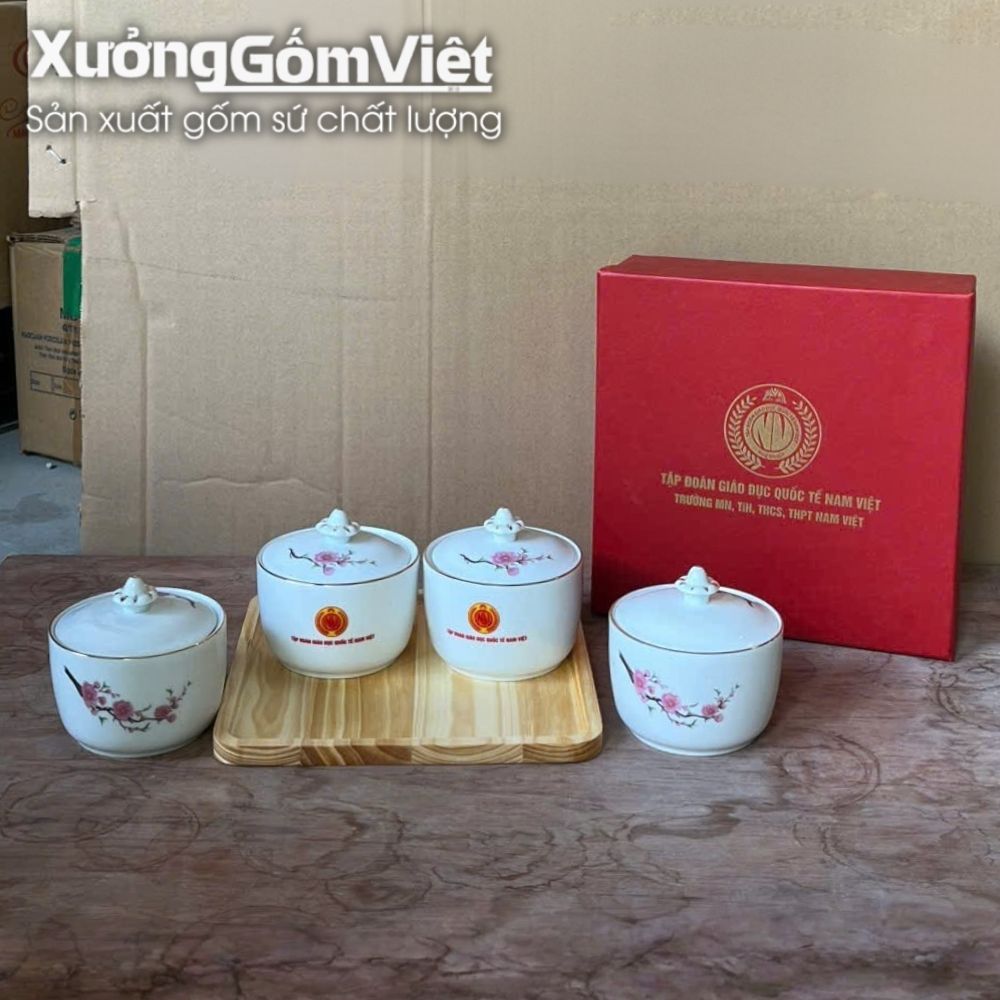 Khay mứt Bát Tràng