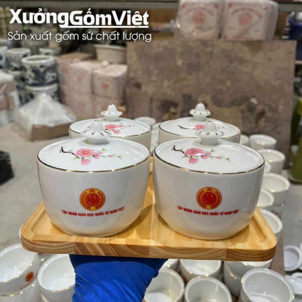 Khay mứt Bát Tràng