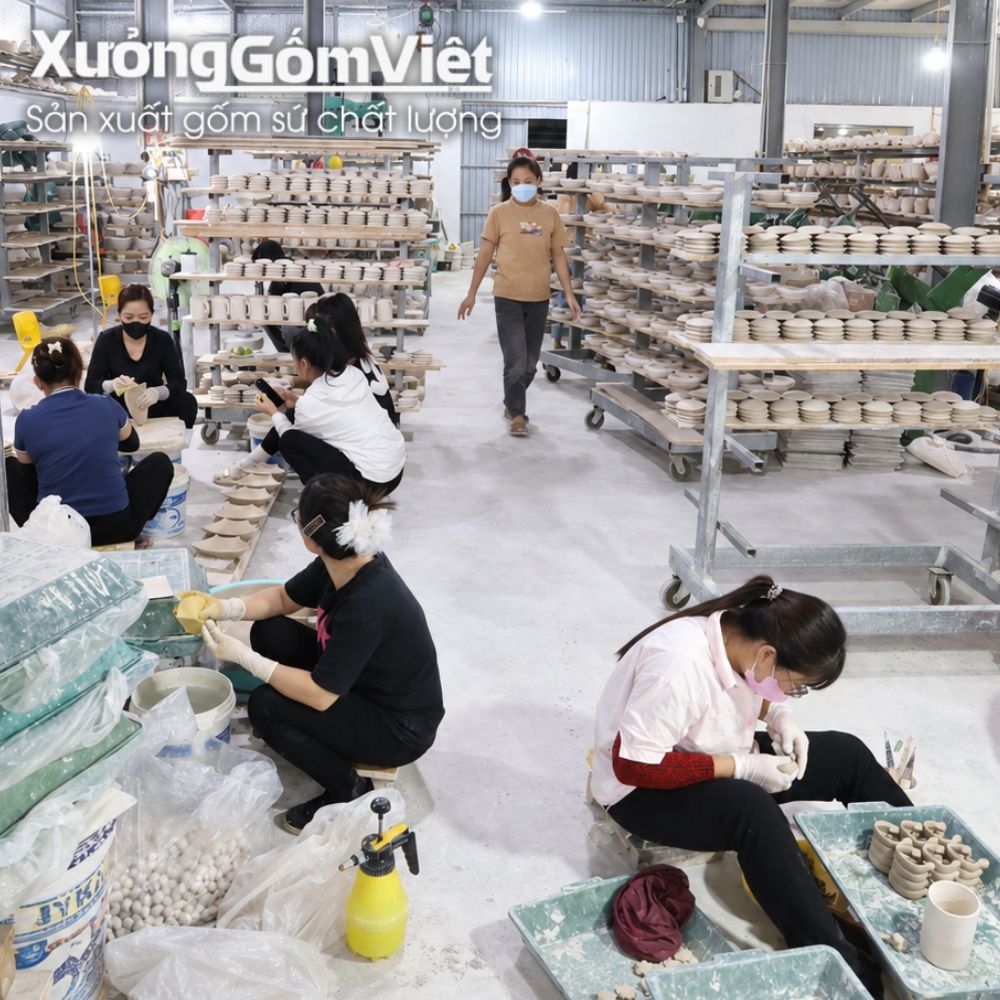 Khay mứt Bát Tràng
