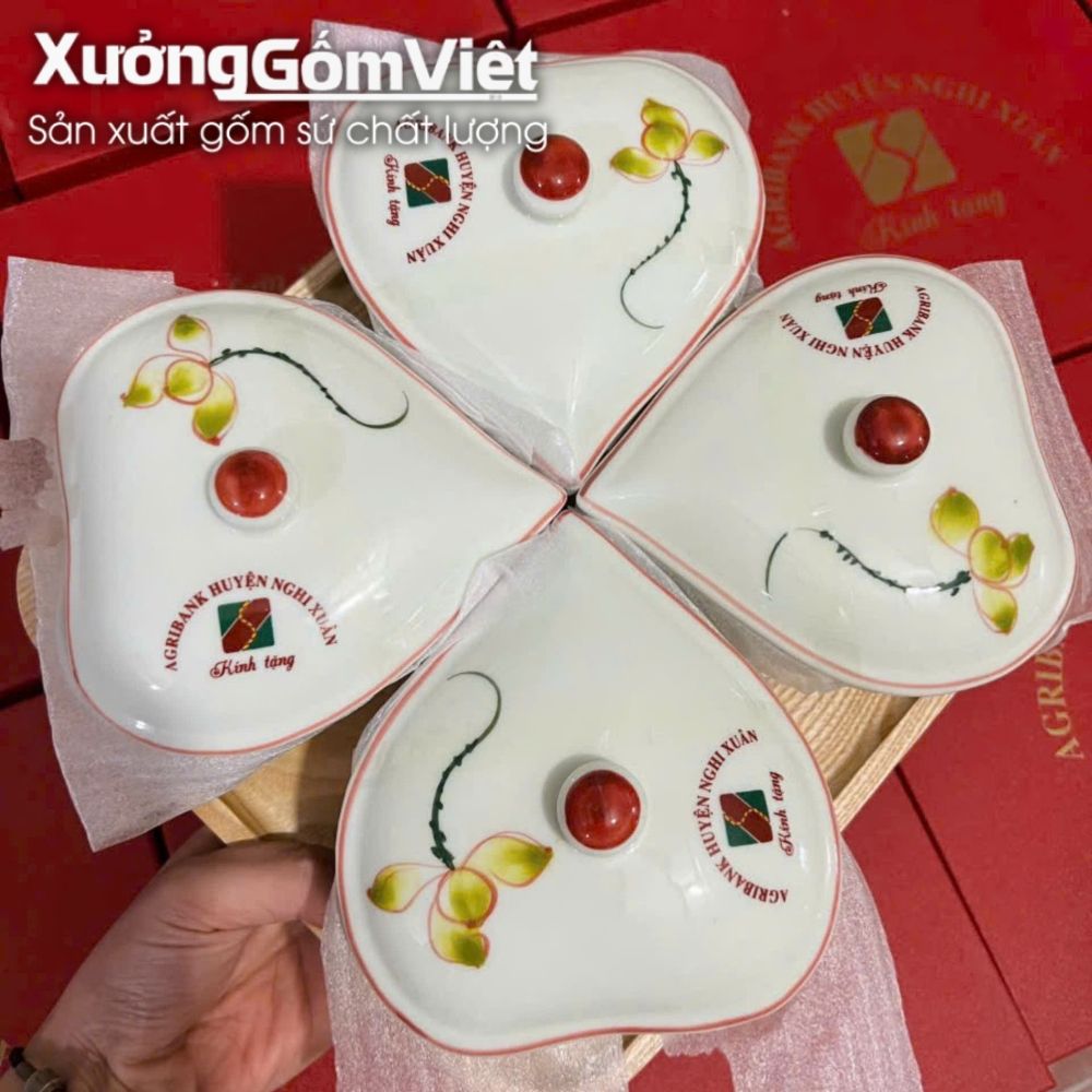 Khay mứt Bát Tràng