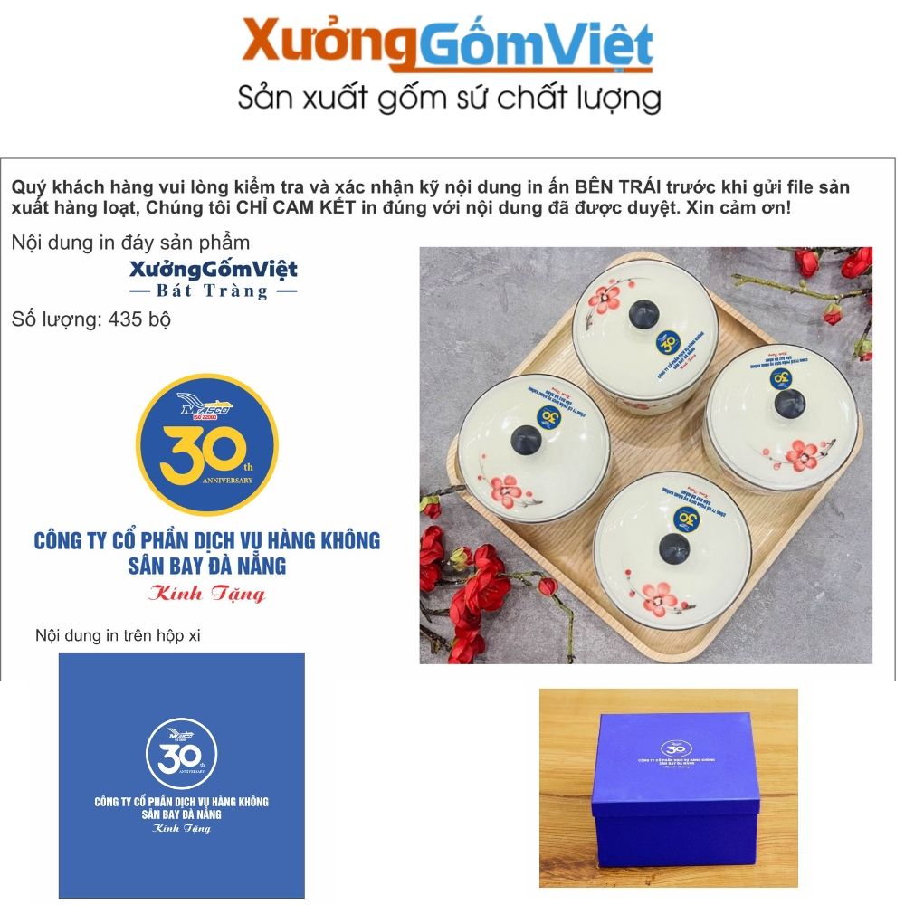 Khay mứt Bát Tràng
