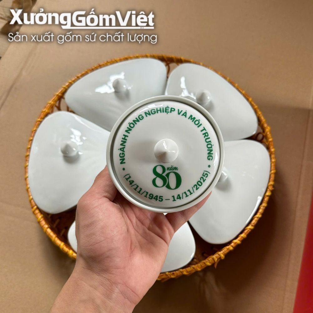 Khay mứt Bát Tràng