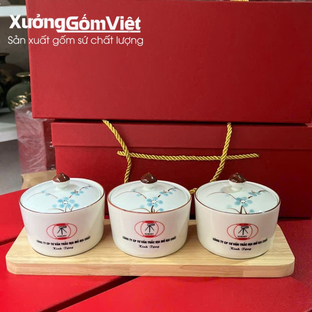 Khay mứt Bát Tràng
