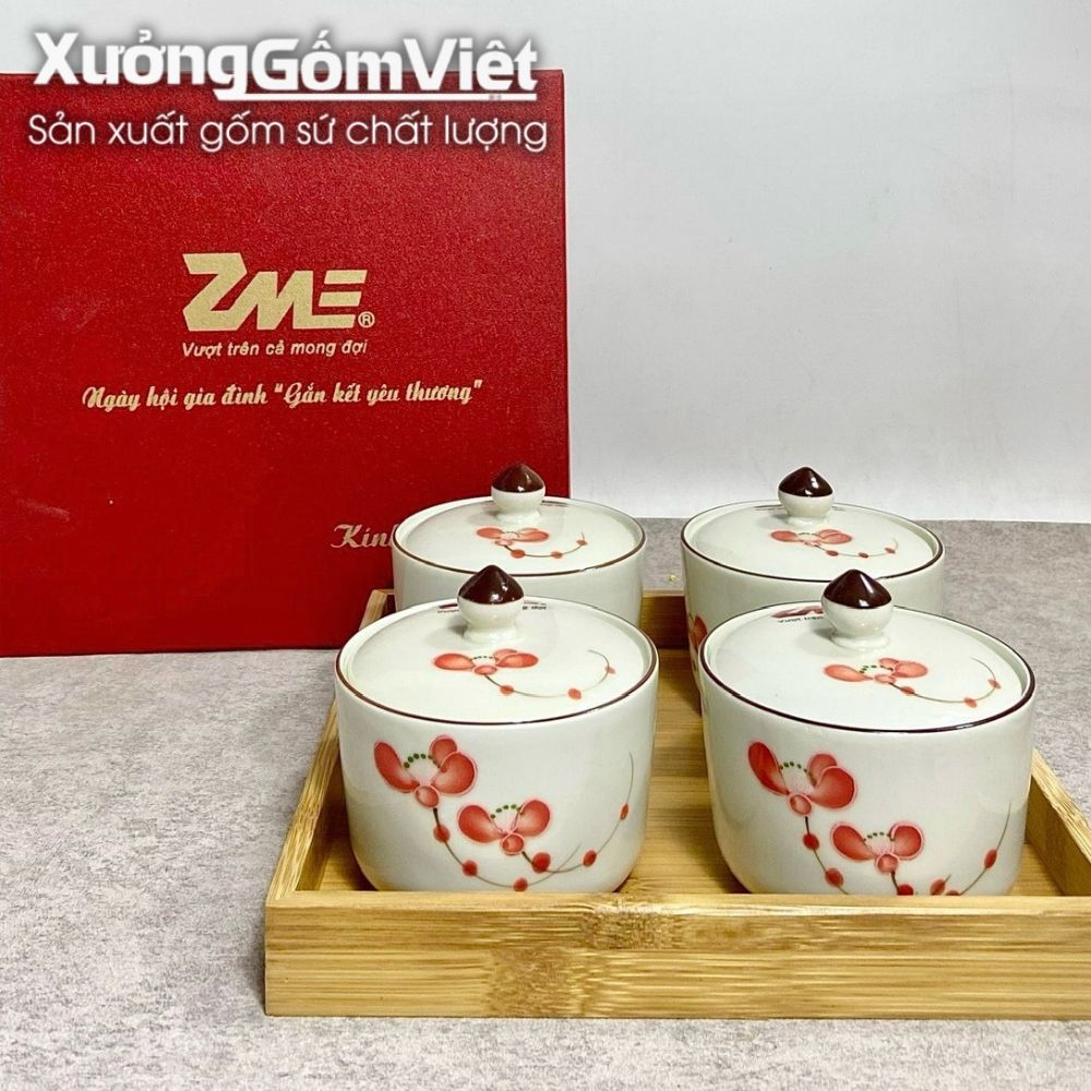 Khay mứt Bát Tràng