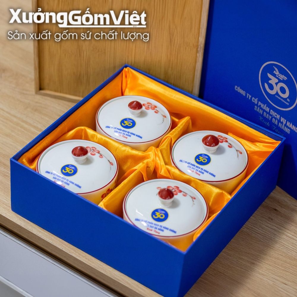 Khay mứt Bát Tràng