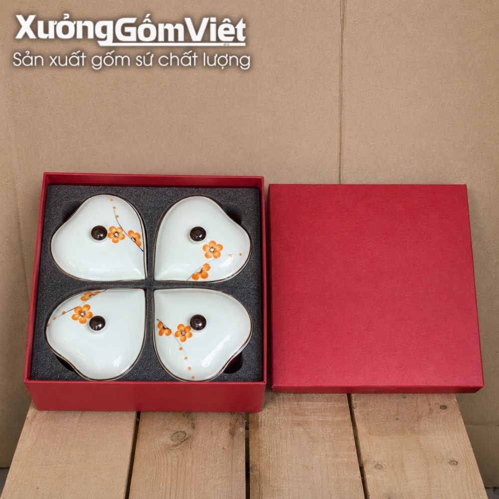 Khay mứt Bát Tràng