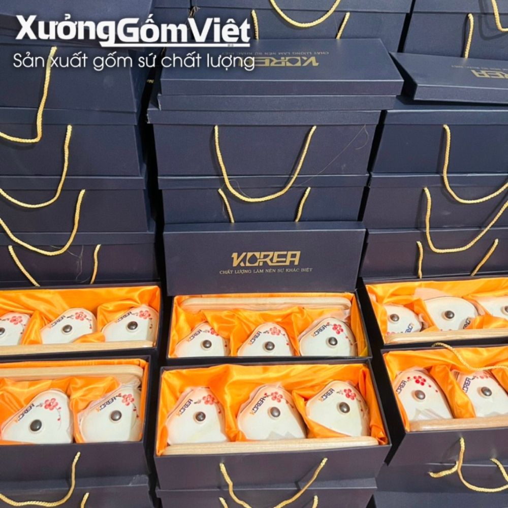 Khay mứt Bát Tràng