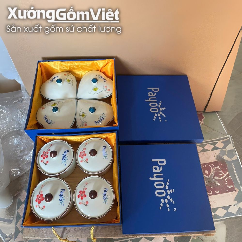 Khay mứt Bát Tràng