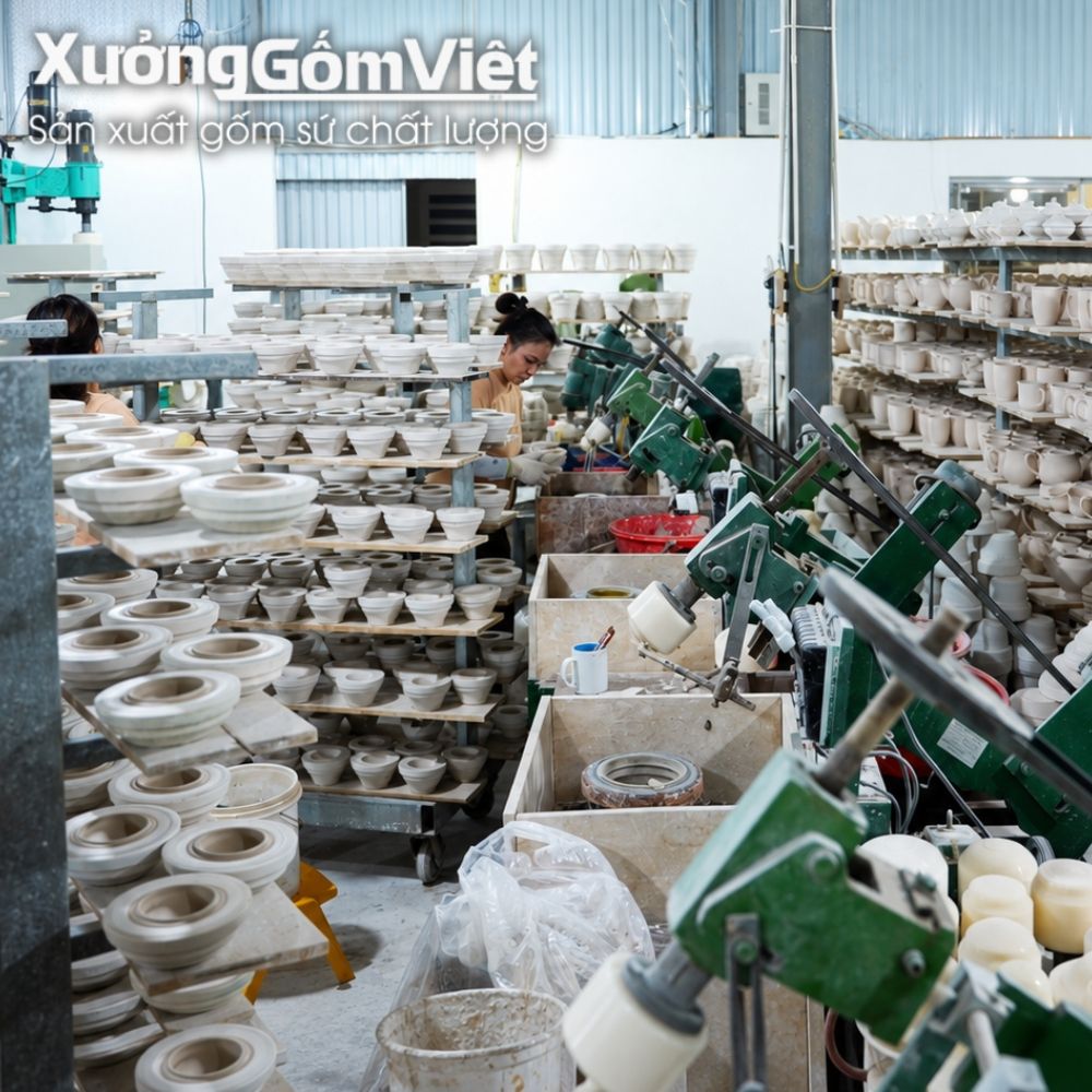 Khay mứt Bát Tràng