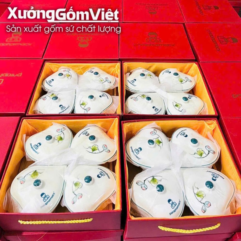 Khay mứt Bát Tràng