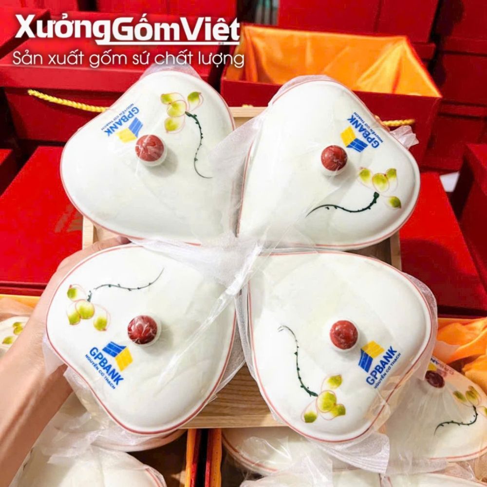 Khay mứt Bát Tràng