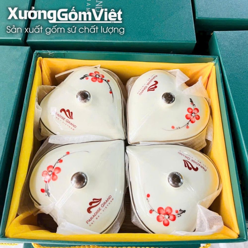 Khay mứt Bát Tràng