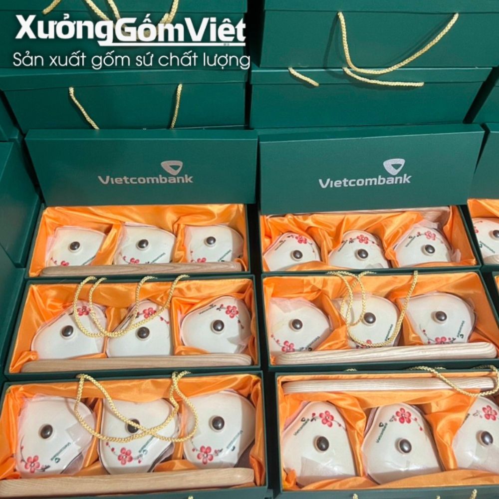 Khay mứt Bát Tràng