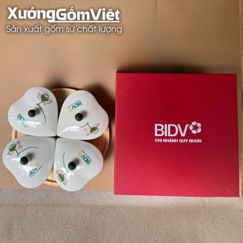 Khay mứt Bát Tràng