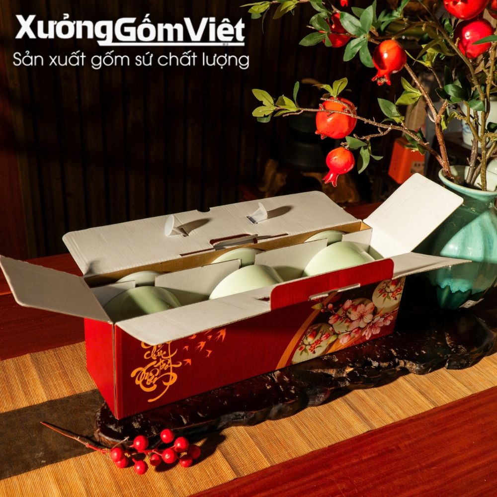 Khay mứt Bát Tràng