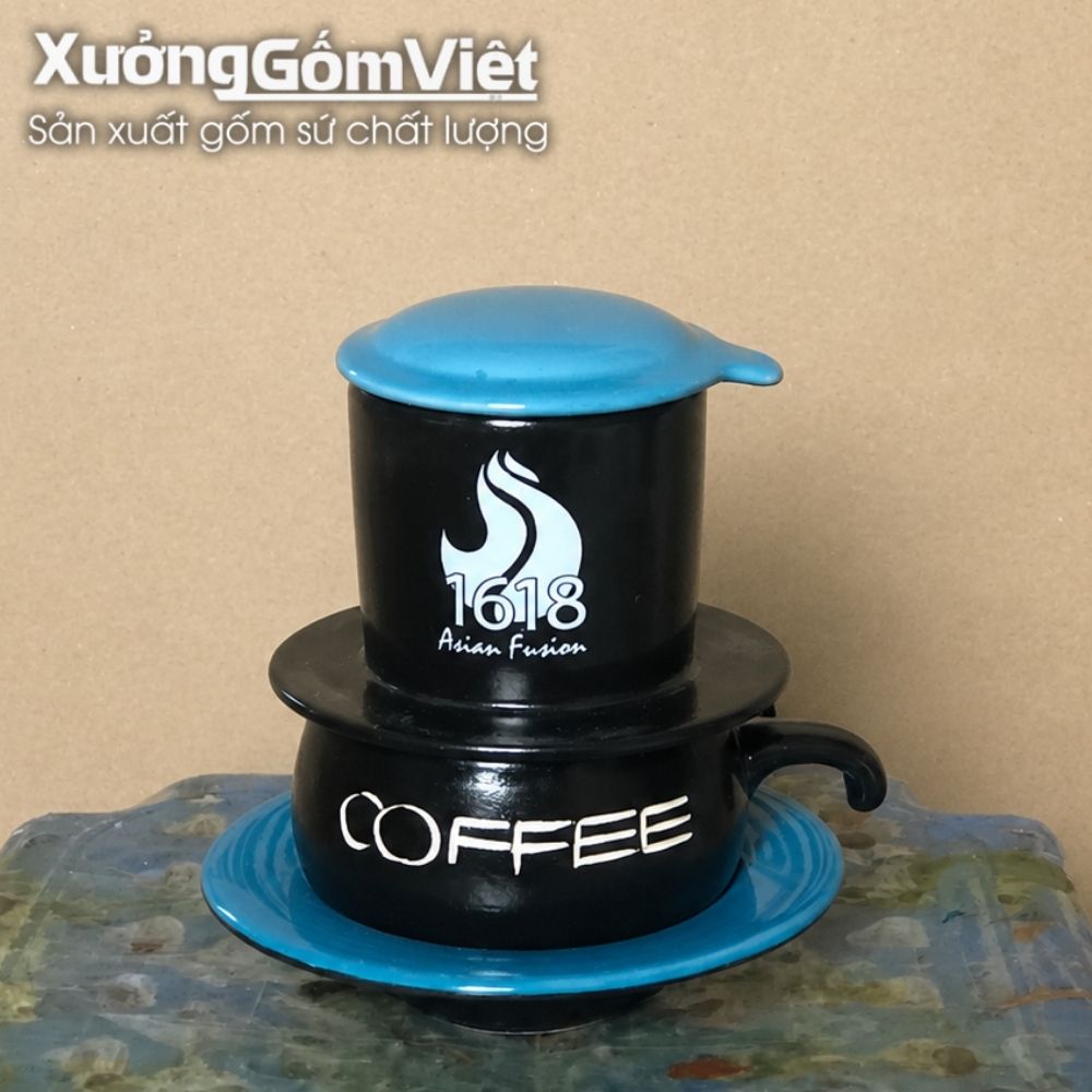 Phin pha cafe quà tặng in logo